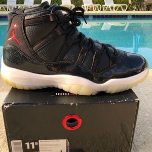 Jordan 11 72-10 size 11.5